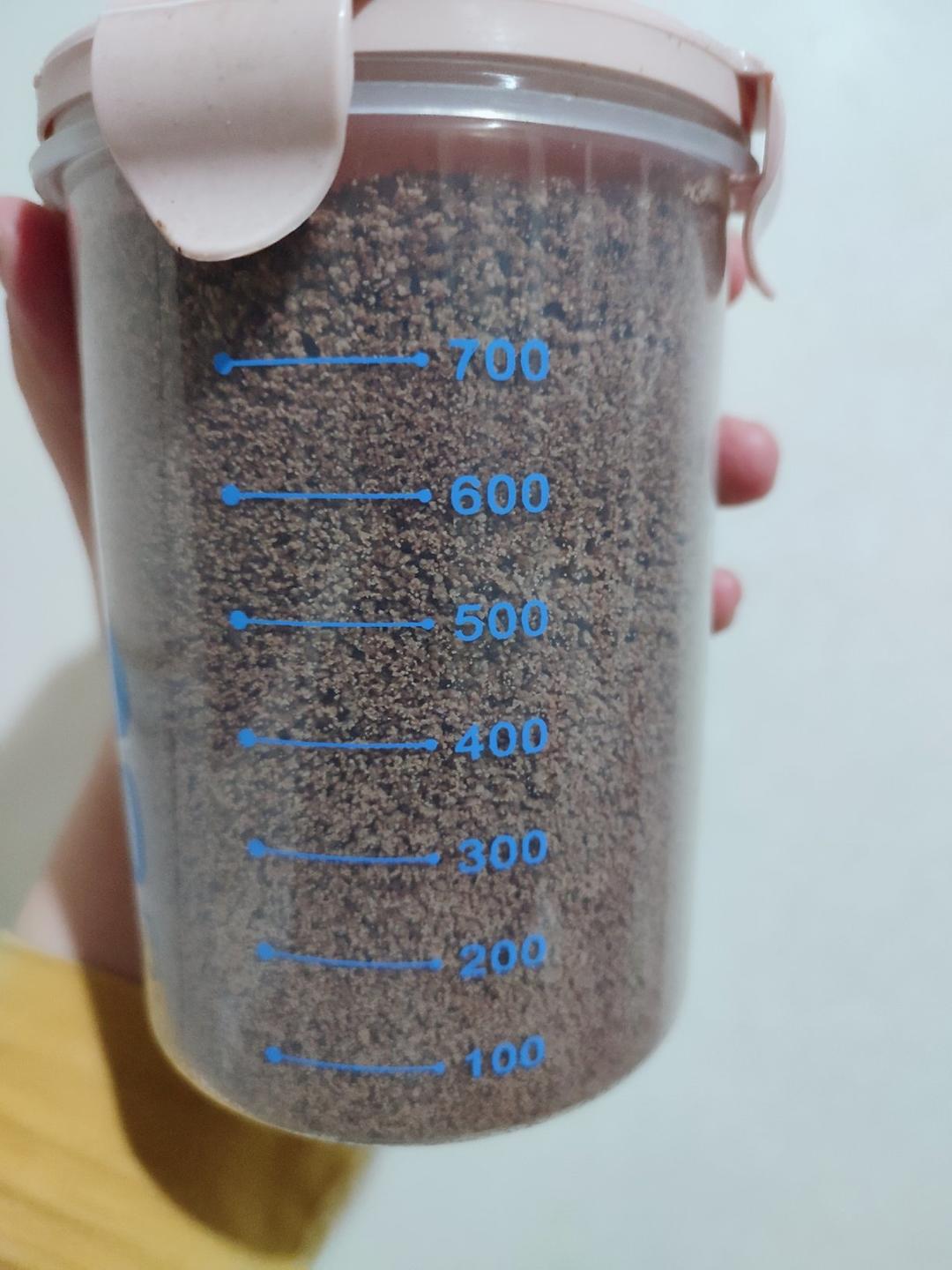 婴儿辅食之自制猪肝粉