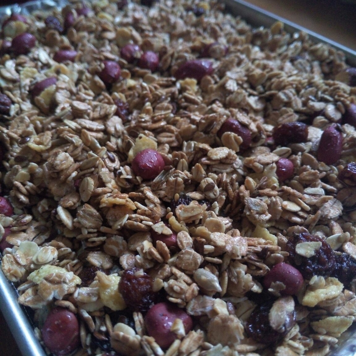 Granola（格兰诺拉麦片）