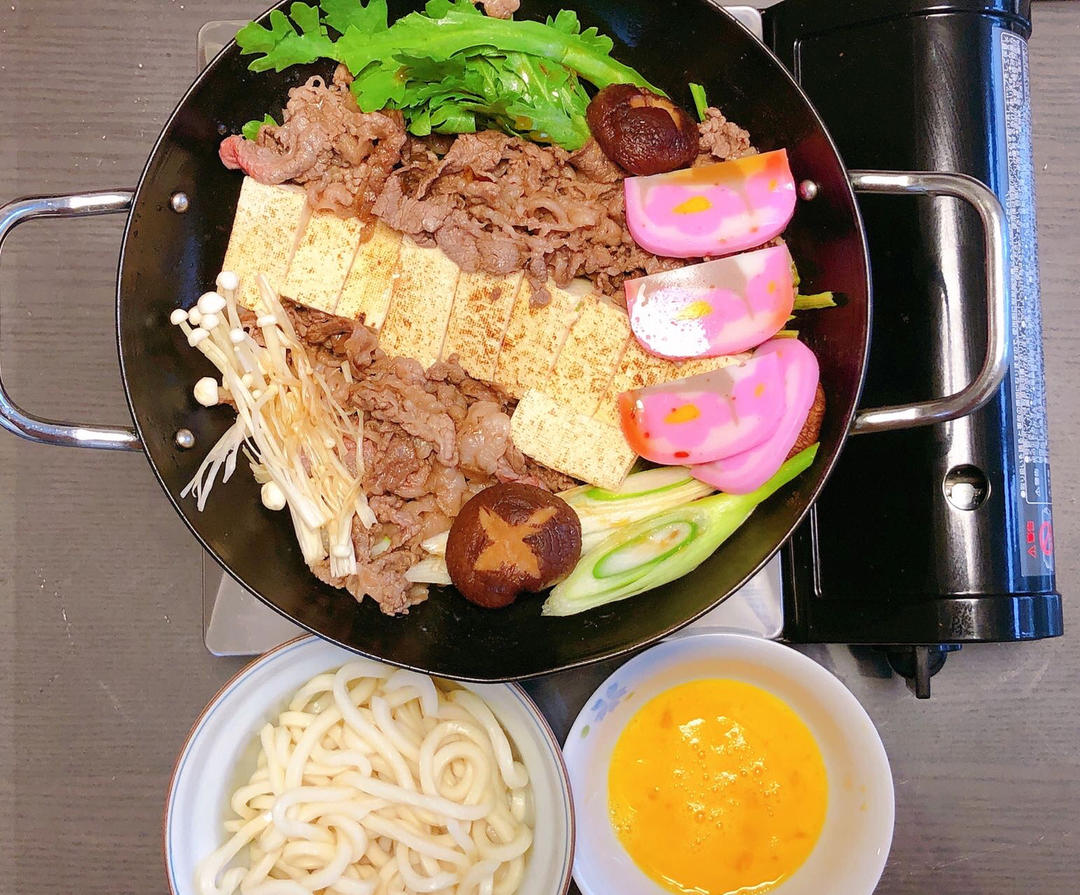 寿喜烧（日式牛肉锅）