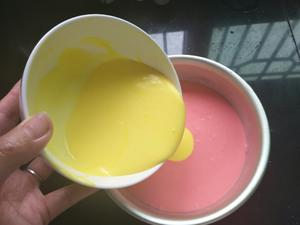 Fluff彩虹酸奶慕斯的做法 步骤12