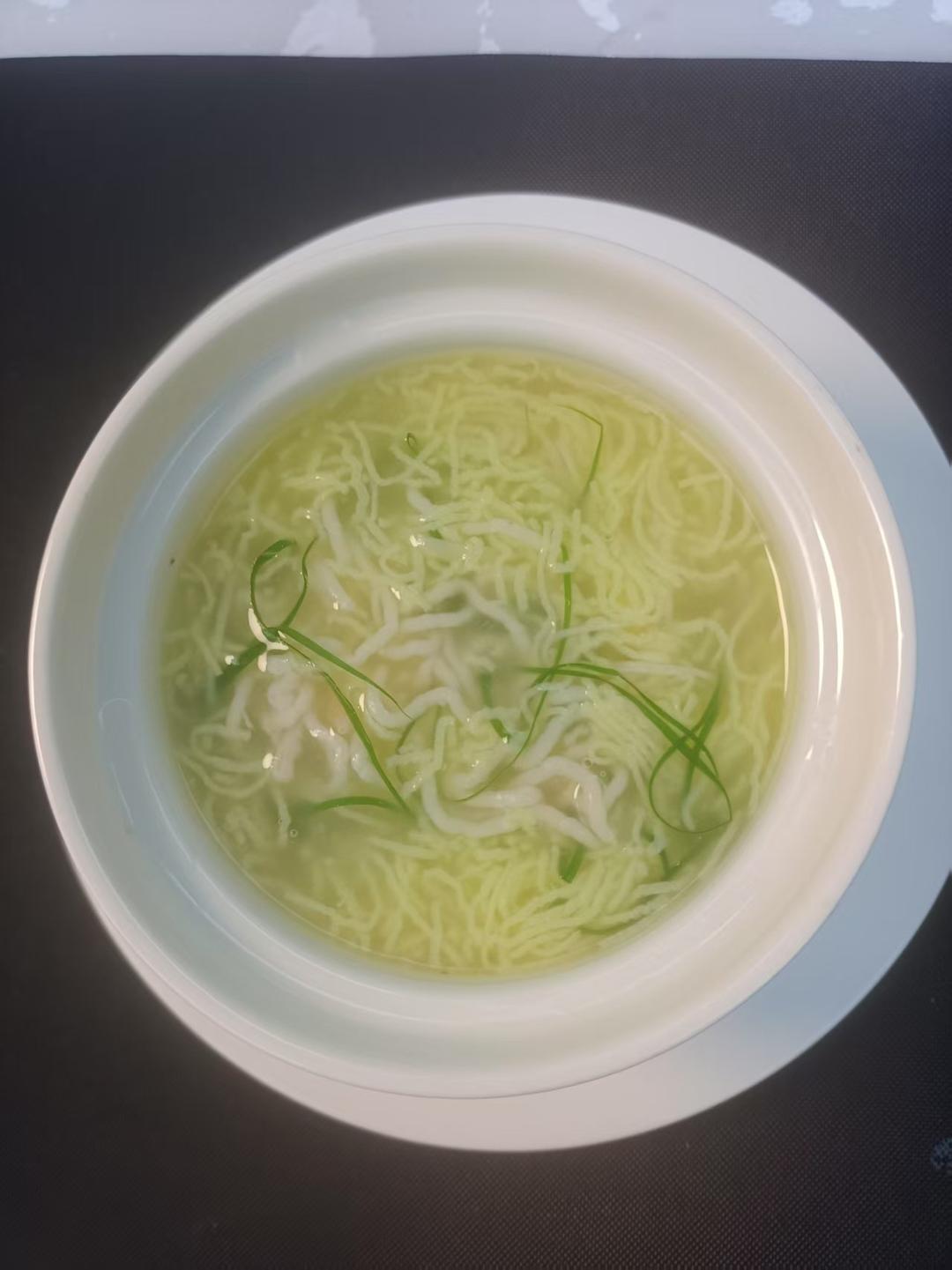 文思豆腐鲜虾羹