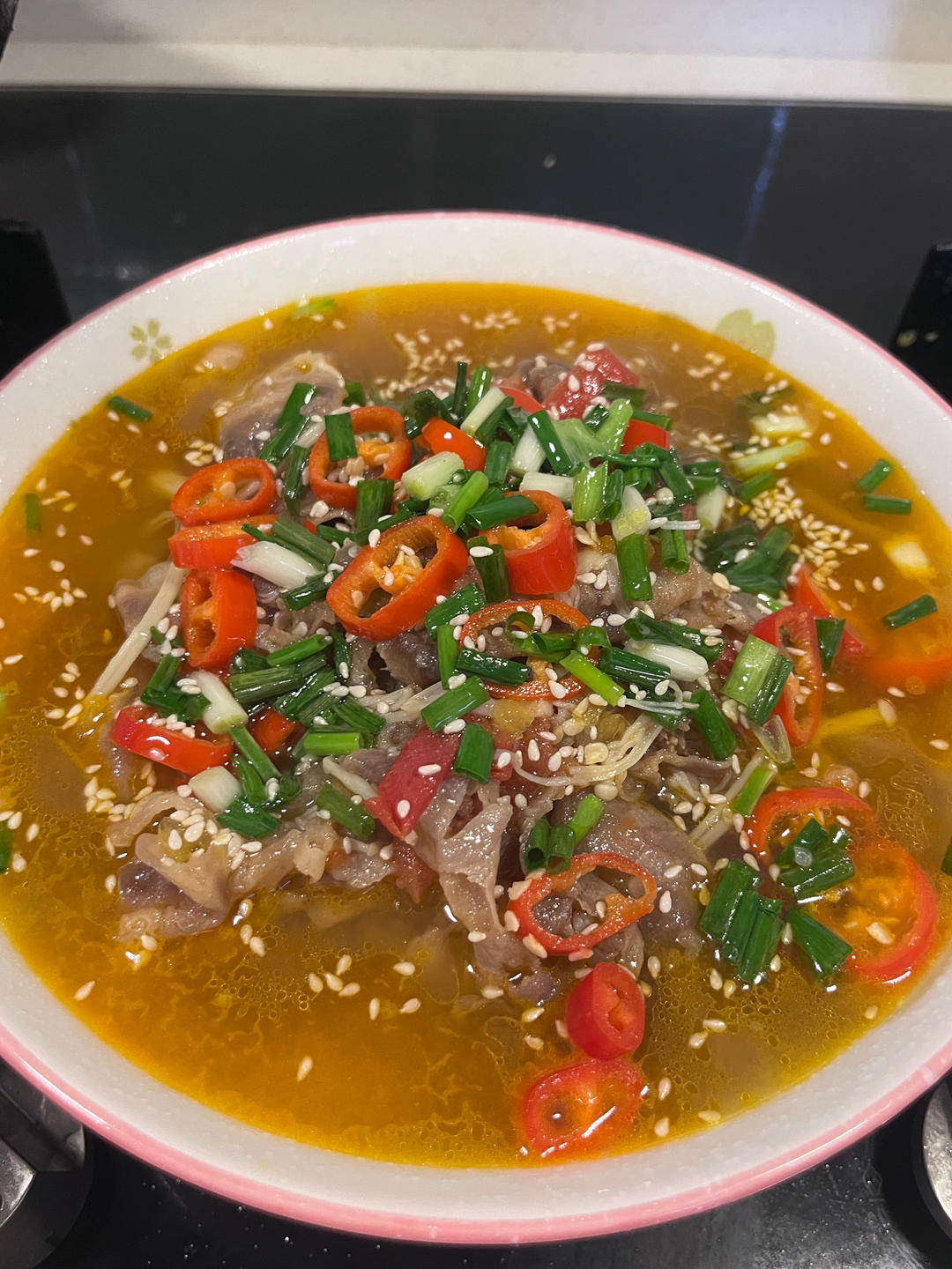酸汤肥牛（超简单）