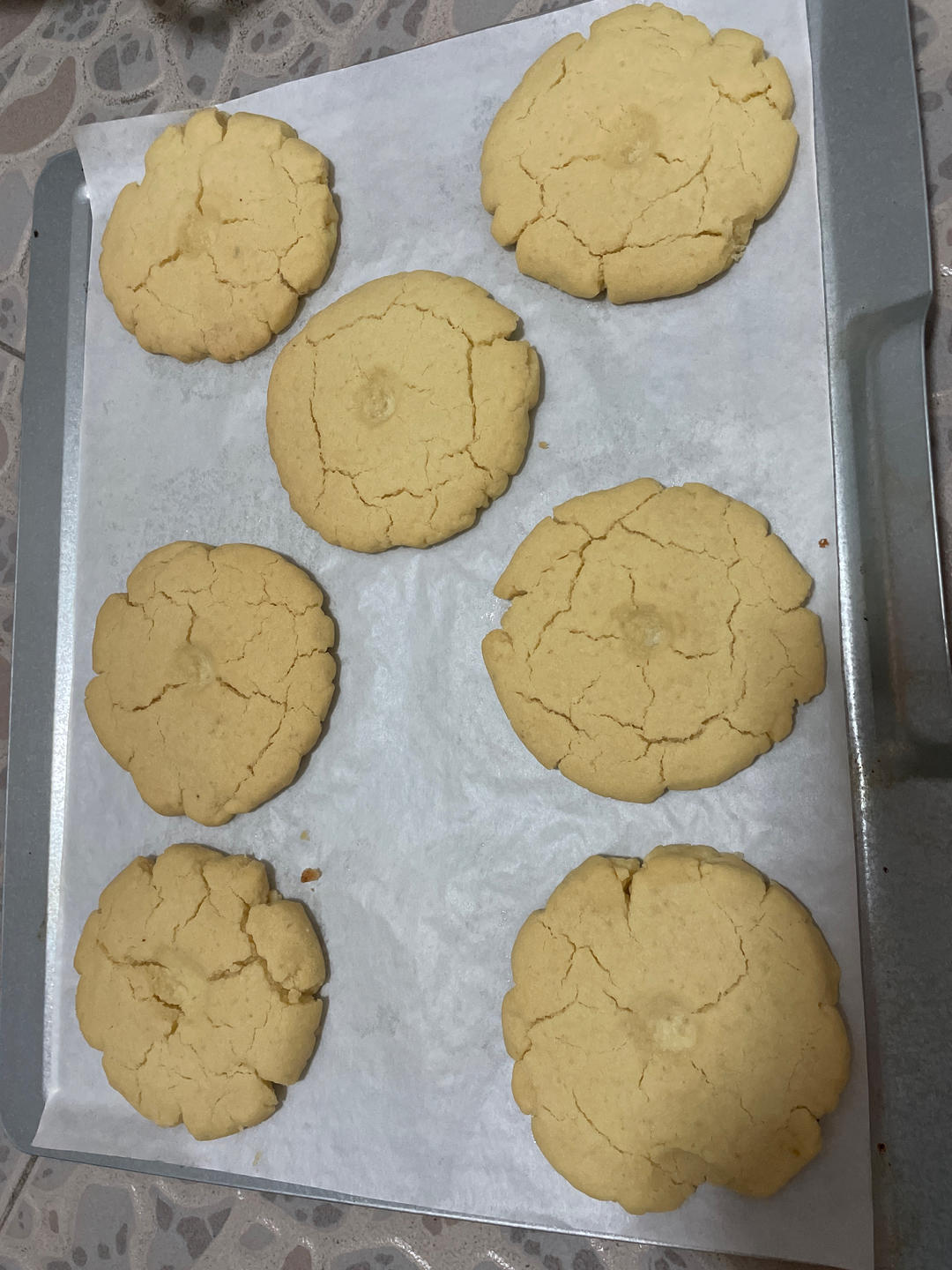 一试就知道好不好的桃酥（猪油版）