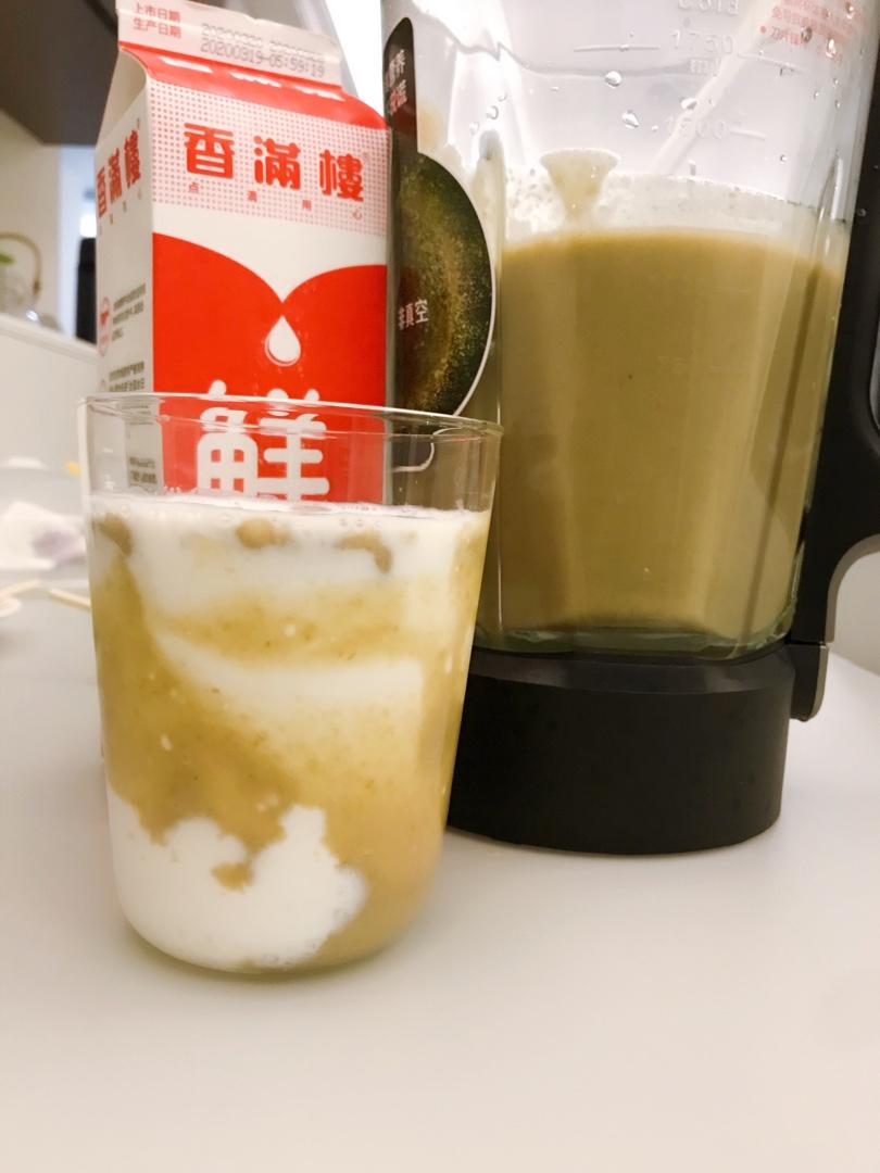 珍珠绿豆沙鲜奶-挑战台湾第一好喝