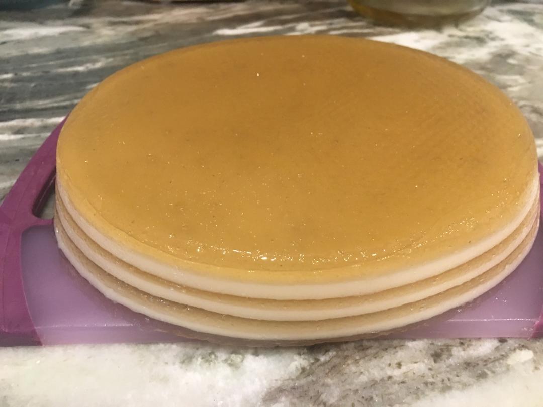 Q弹椰汁千层糕（马蹄糕）