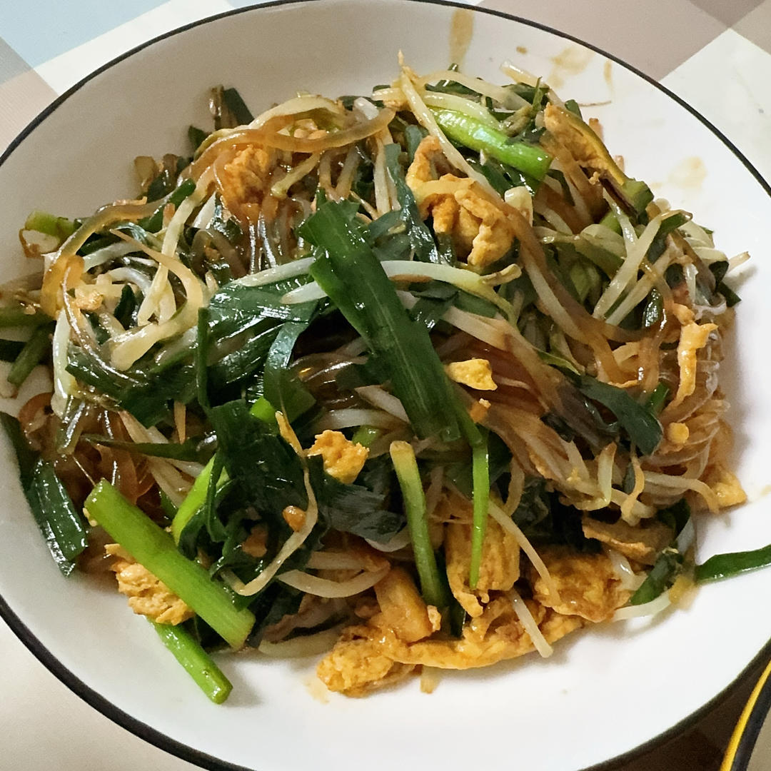 家常小炒合菜