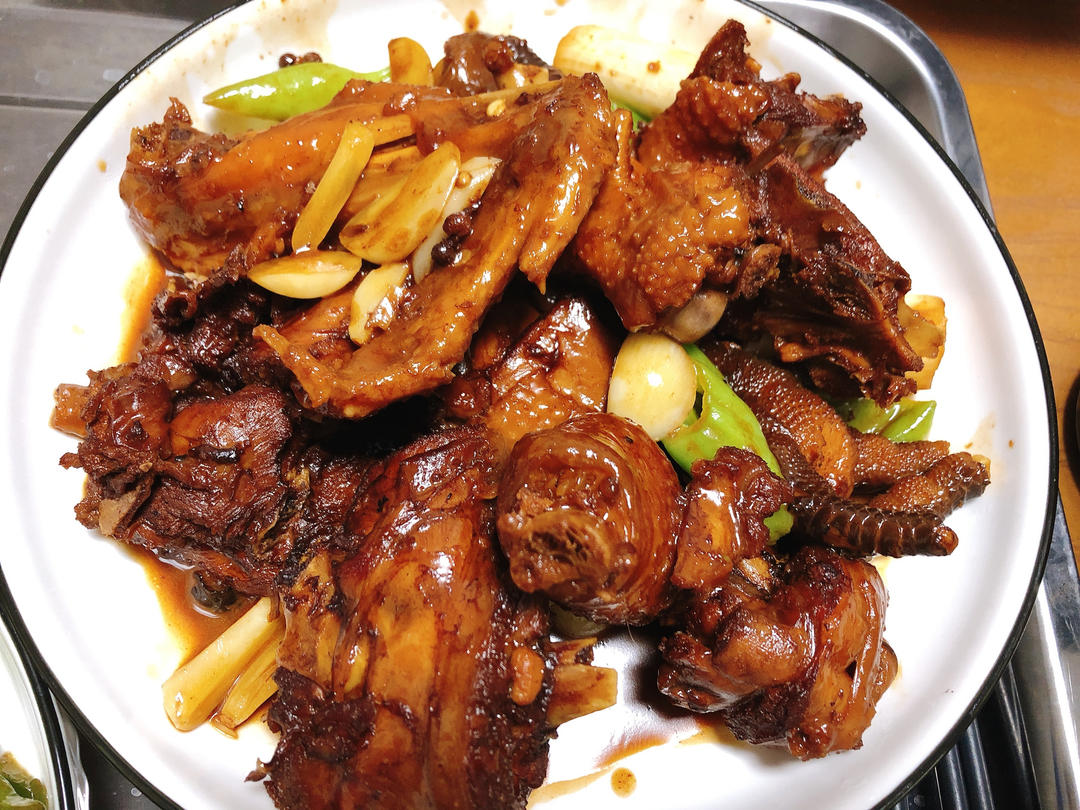 沂蒙炒鸡——好吃到舔盘