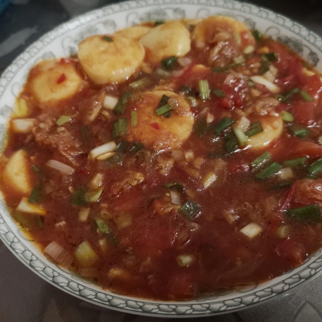 鱼香日本豆腐