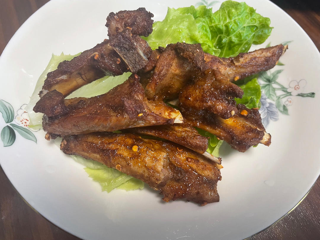 挡不住的诱惑～烤羊排