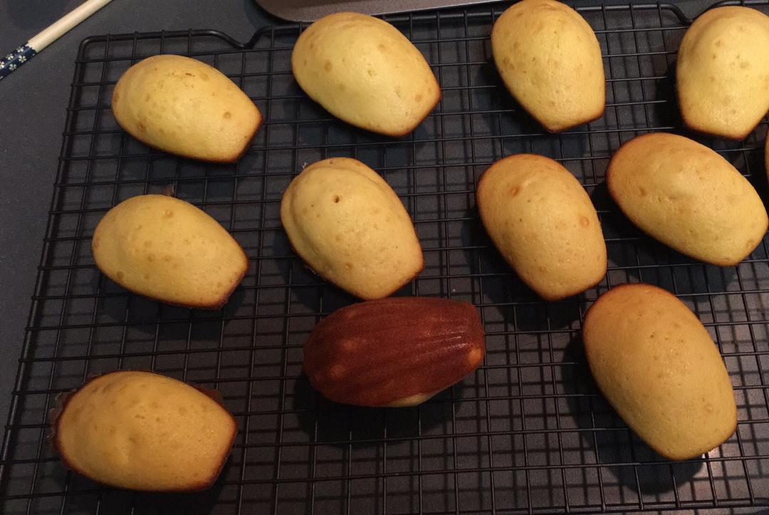 【夏日无负担系列】 蜂蜜柚子茶轻玛德琳