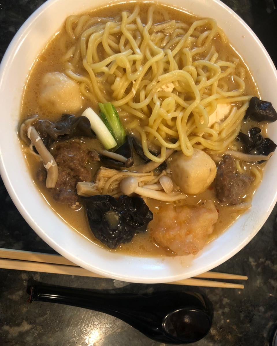 日式拉面