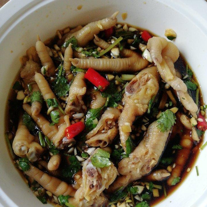 超好吃的🍋酸辣凤爪