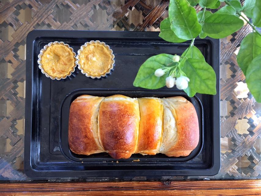 一次冷藏发酵吐司超级拉丝柔软(手揉出手套膜)