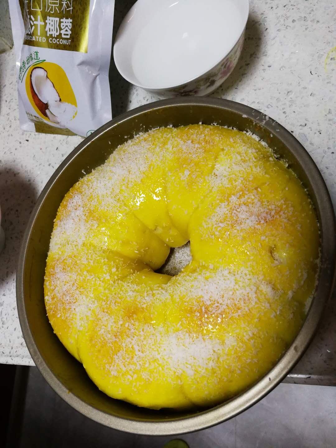 酸奶面包(直接法、省时、超松软)