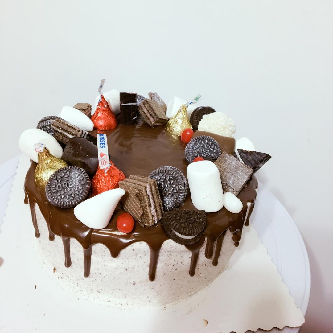 淋面蛋糕（不是最全面但尽可能做到最详细，图片不断更新，也加了很多不是淋面但很漂亮的款式供大家参考）