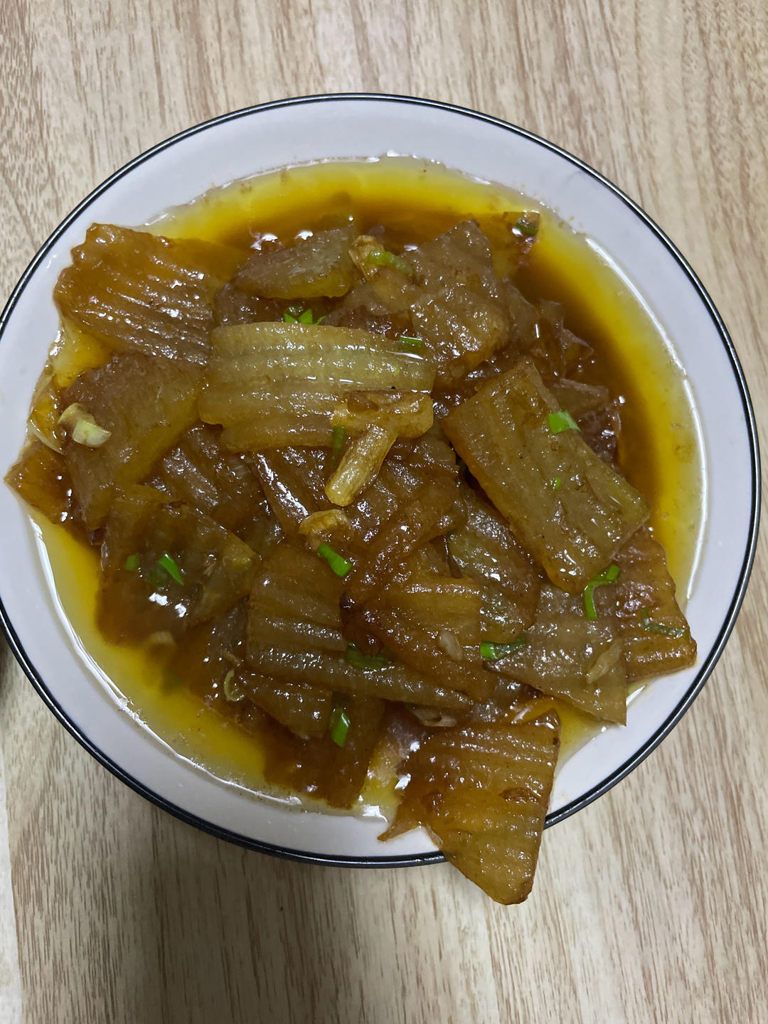 红烧冬瓜