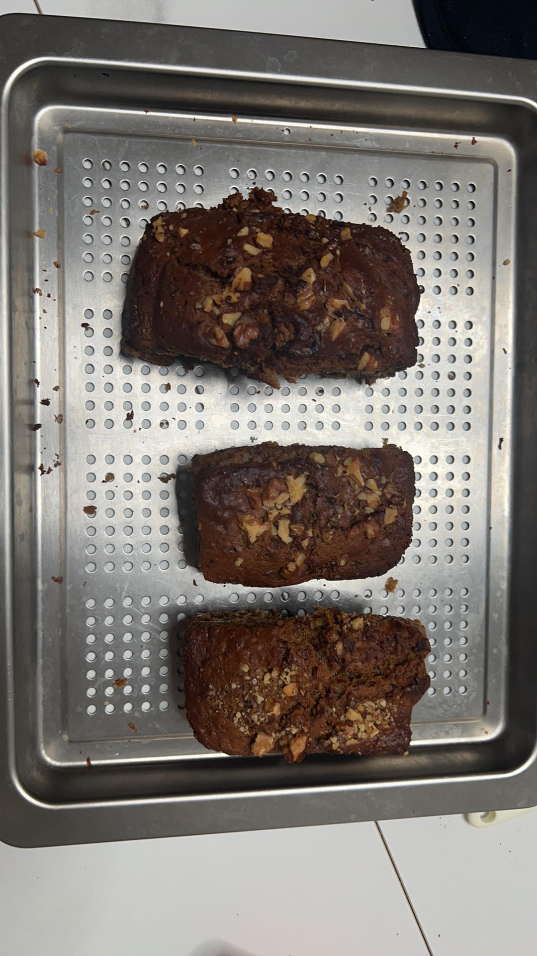 山姆同款｜枣泥核桃蛋糕（低油低糖版）