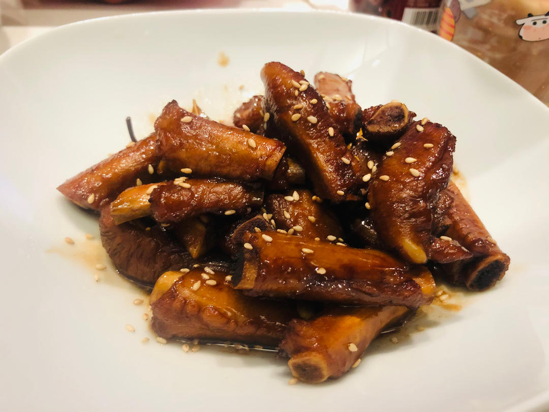 小朋友的最爱—（酸甜开胃）糖醋排骨