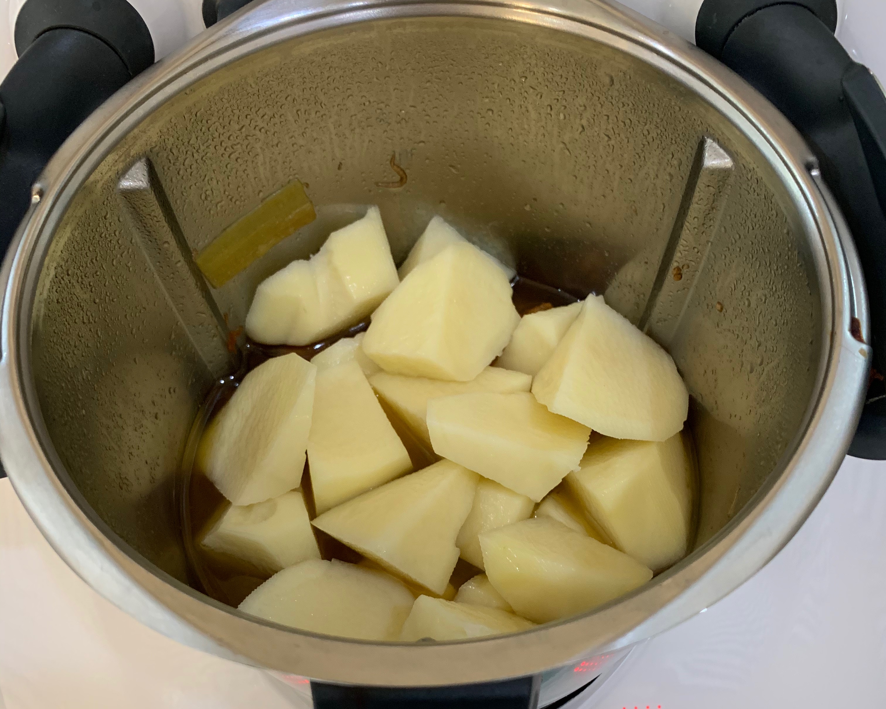 小美版土豆炖牛肉的做法 步骤3