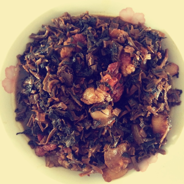 梅干菜红烧肉