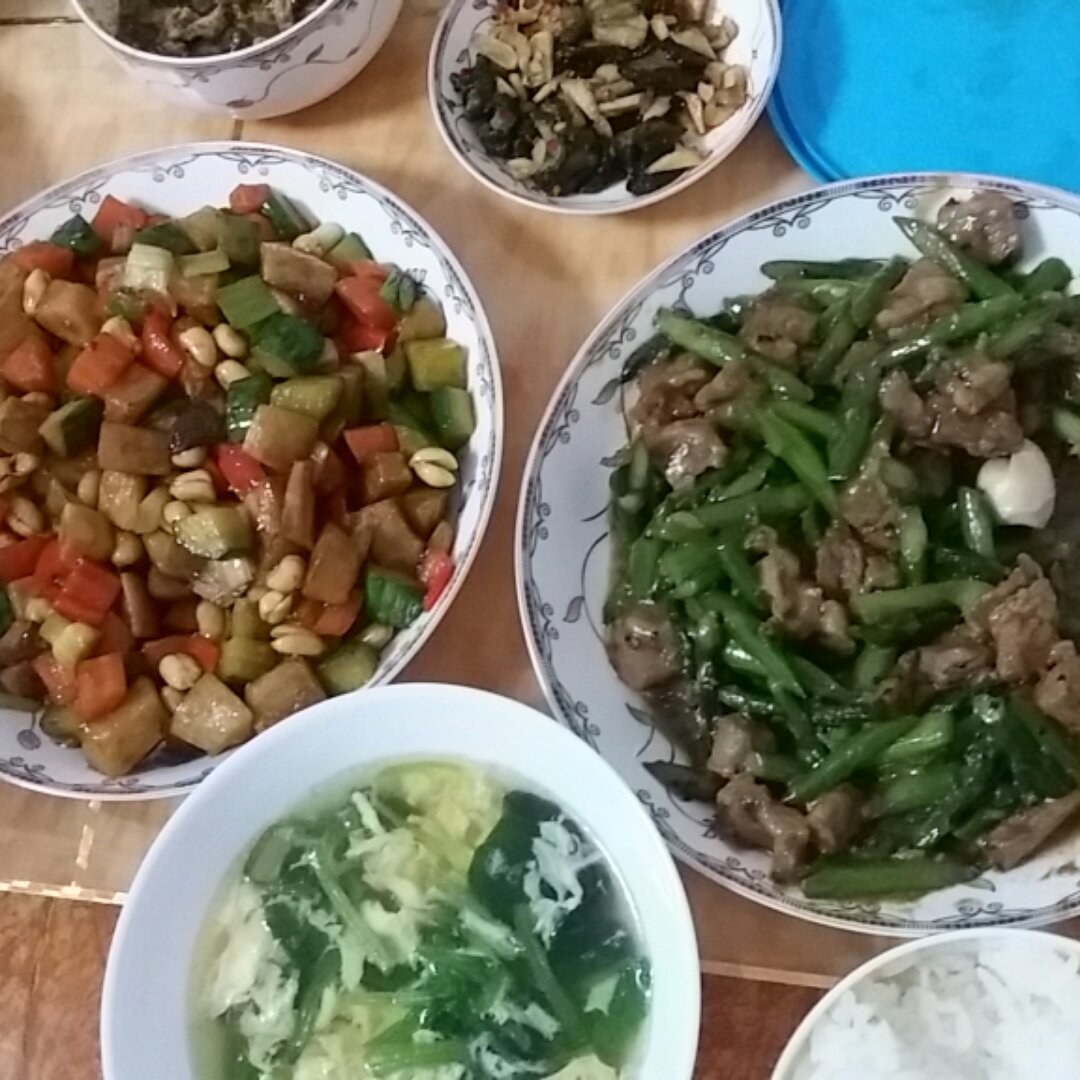 素宫保鸡丁