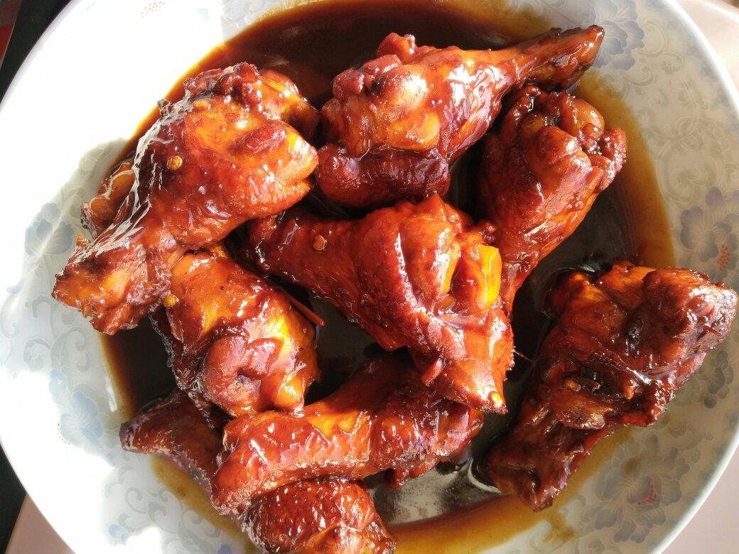 【红烧翅根图片】浮水菡萏_下厨房