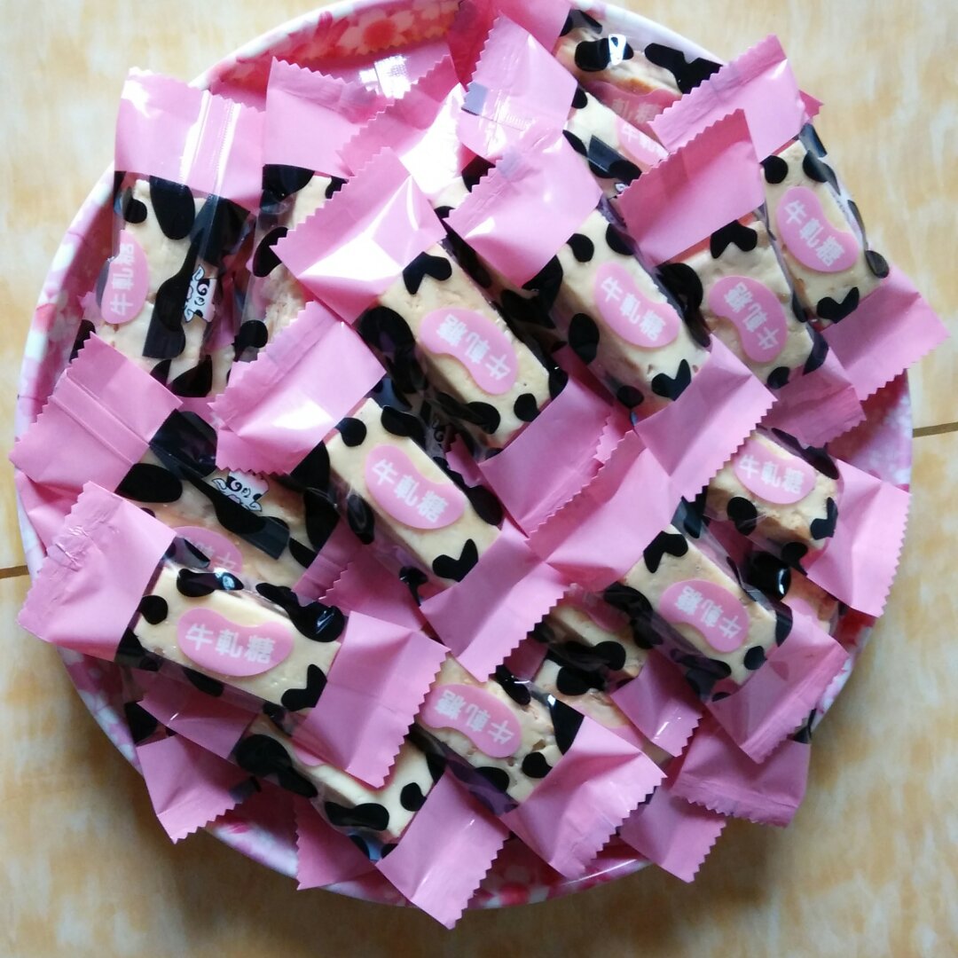 棉花糖版牛轧糖