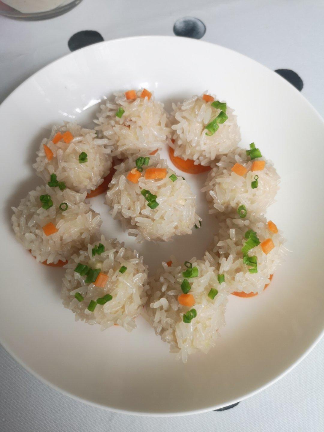 珍珠圆子