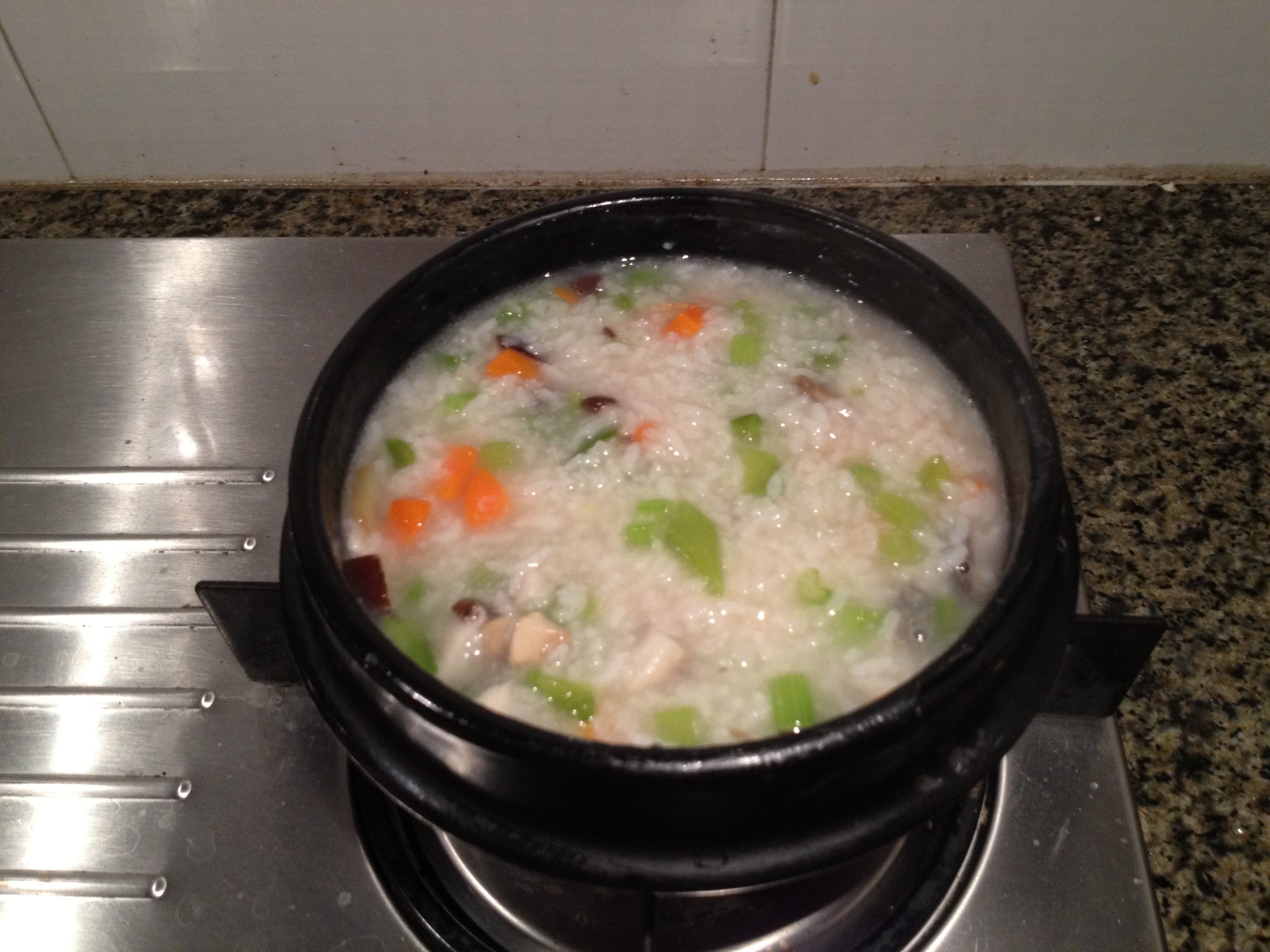 蔬菜粥