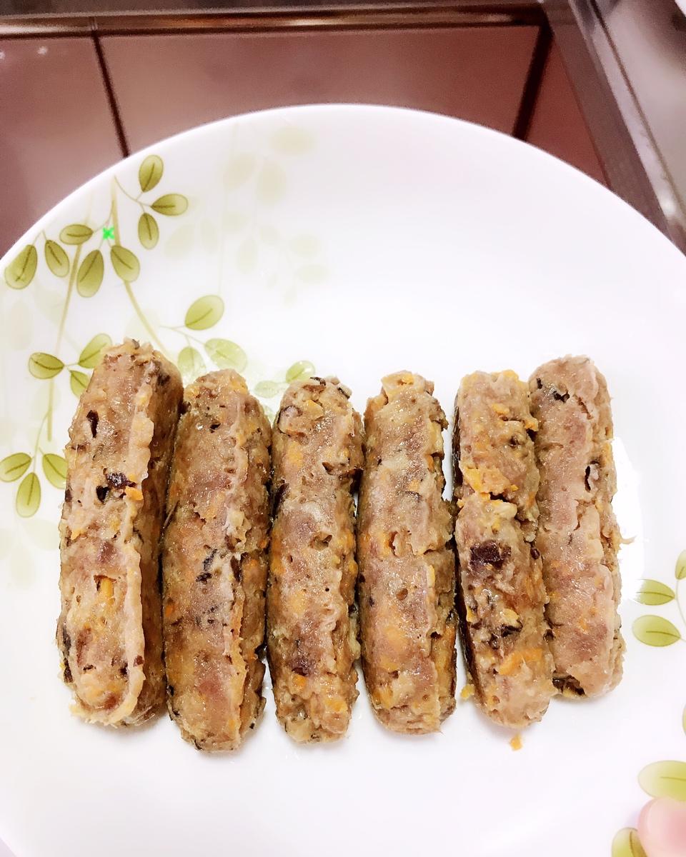 宝宝清真辅食😛香菇牛肉肠