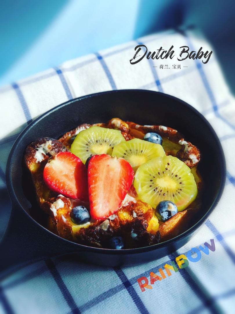 荷兰宝贝松饼（Dutch baby）