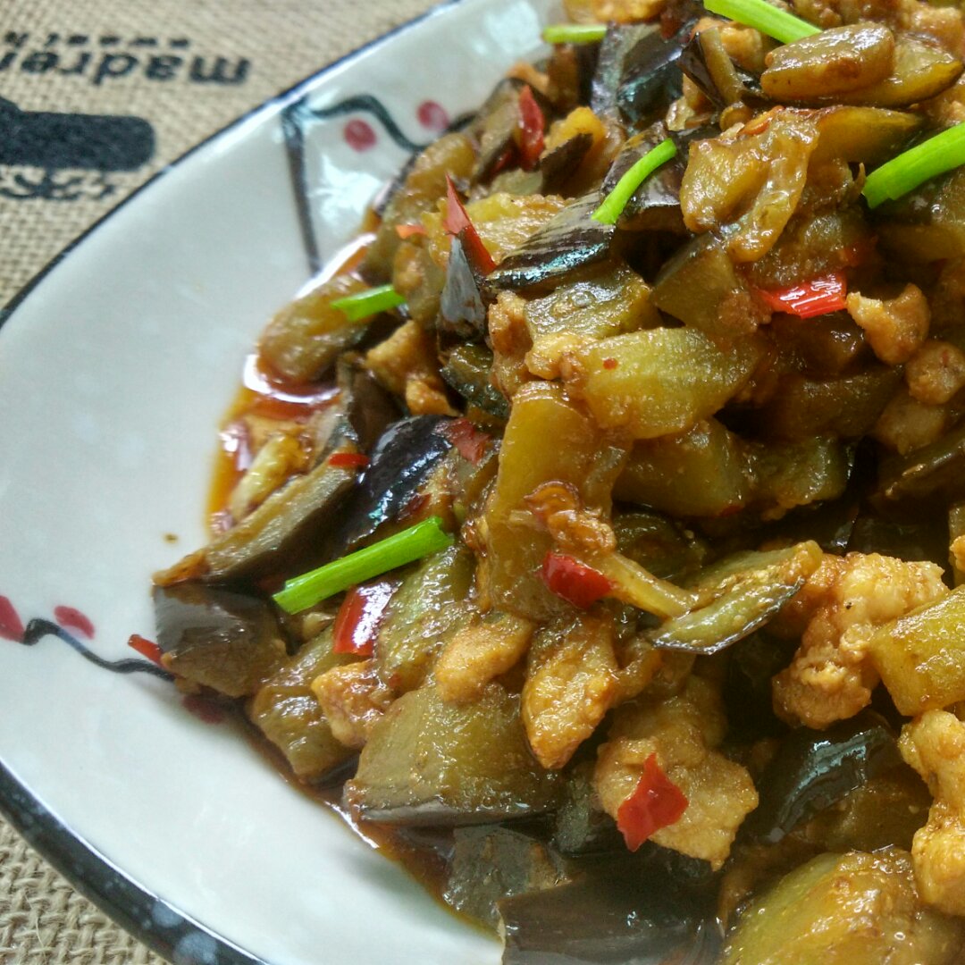 超下饭的肉末茄子