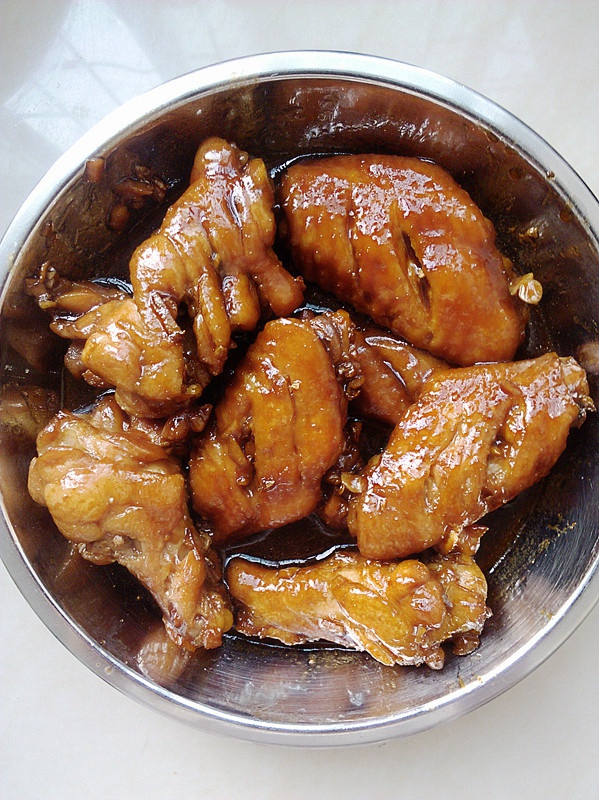 可乐鸡翅