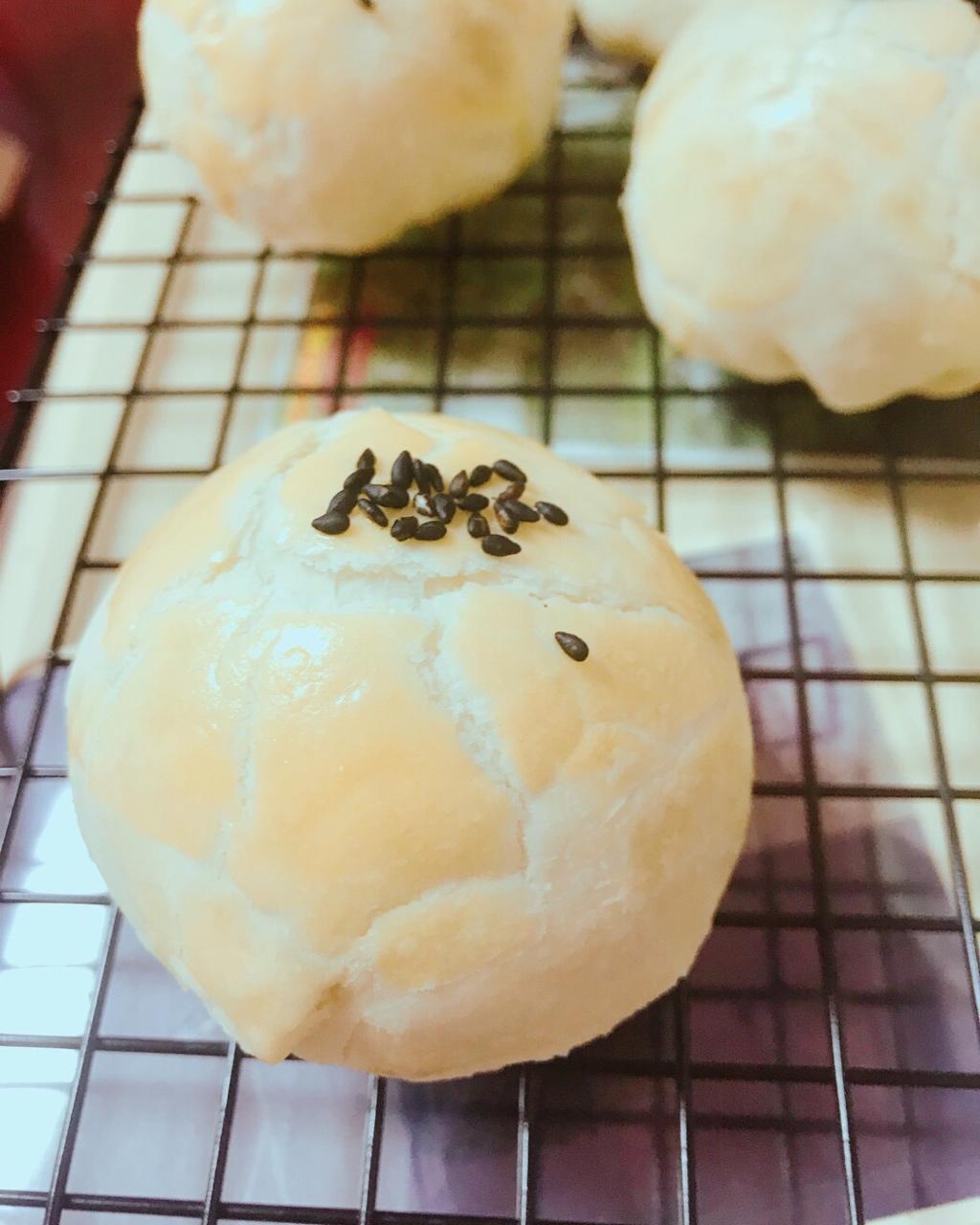 大开酥（快手）版蛋黄酥