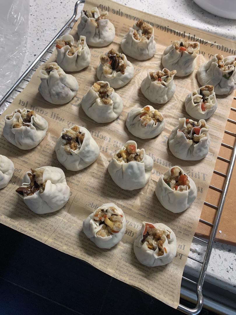 家常烧卖(爸爸的味道)