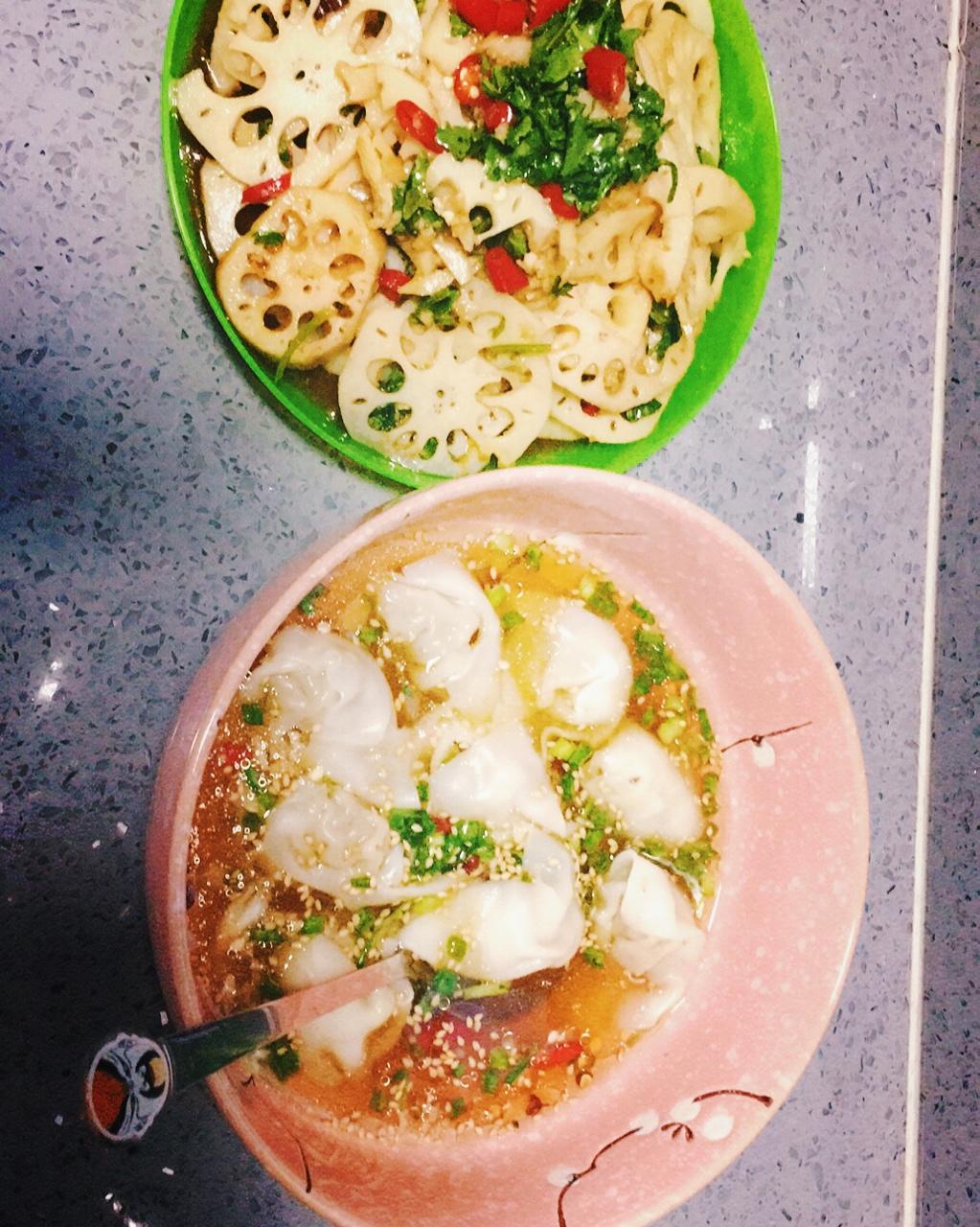 【素食佳品】凉拌藕片