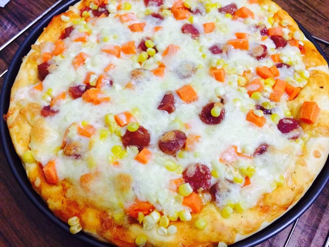 8寸纯手工什锦披萨