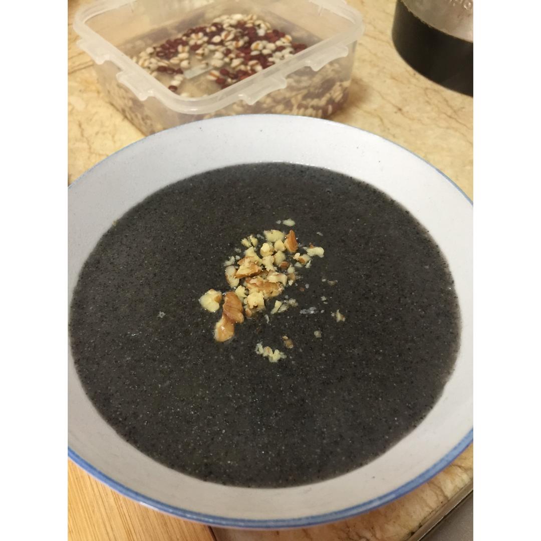 黑芝麻糊