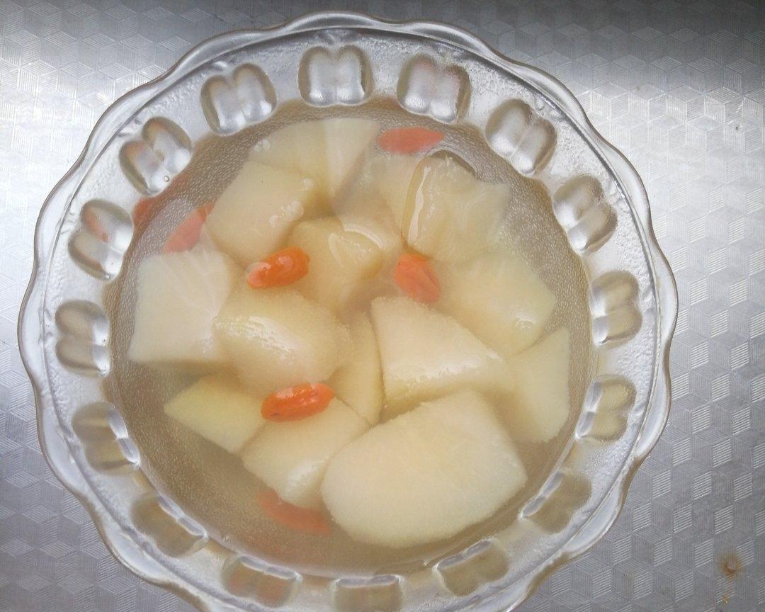止咳祛火防感冒雪梨汤