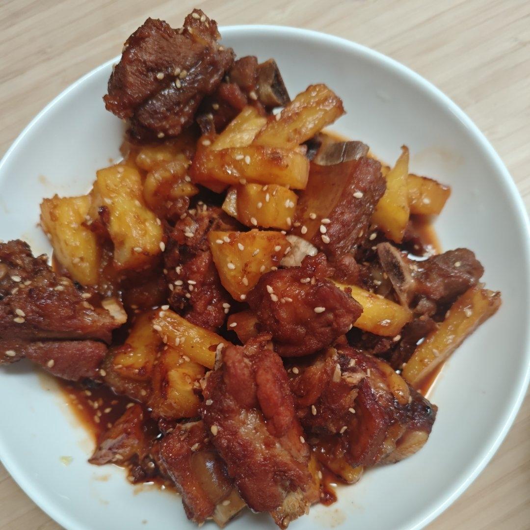 菠萝排骨