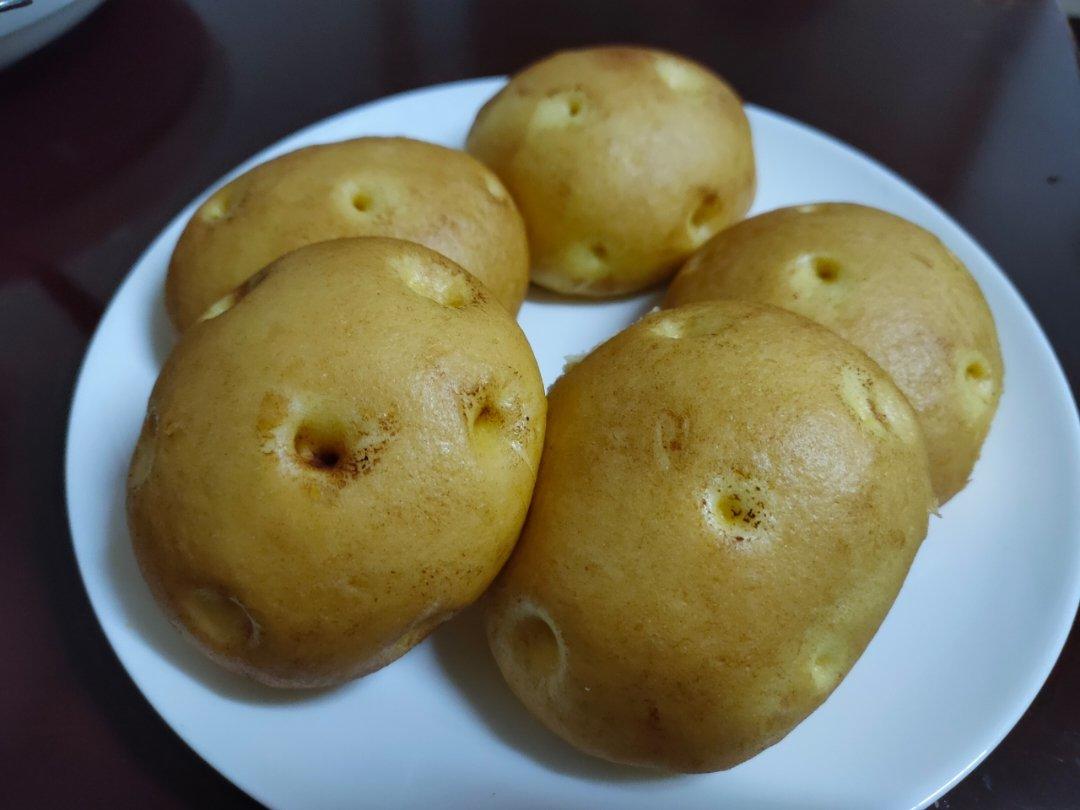 (土豆)馒头