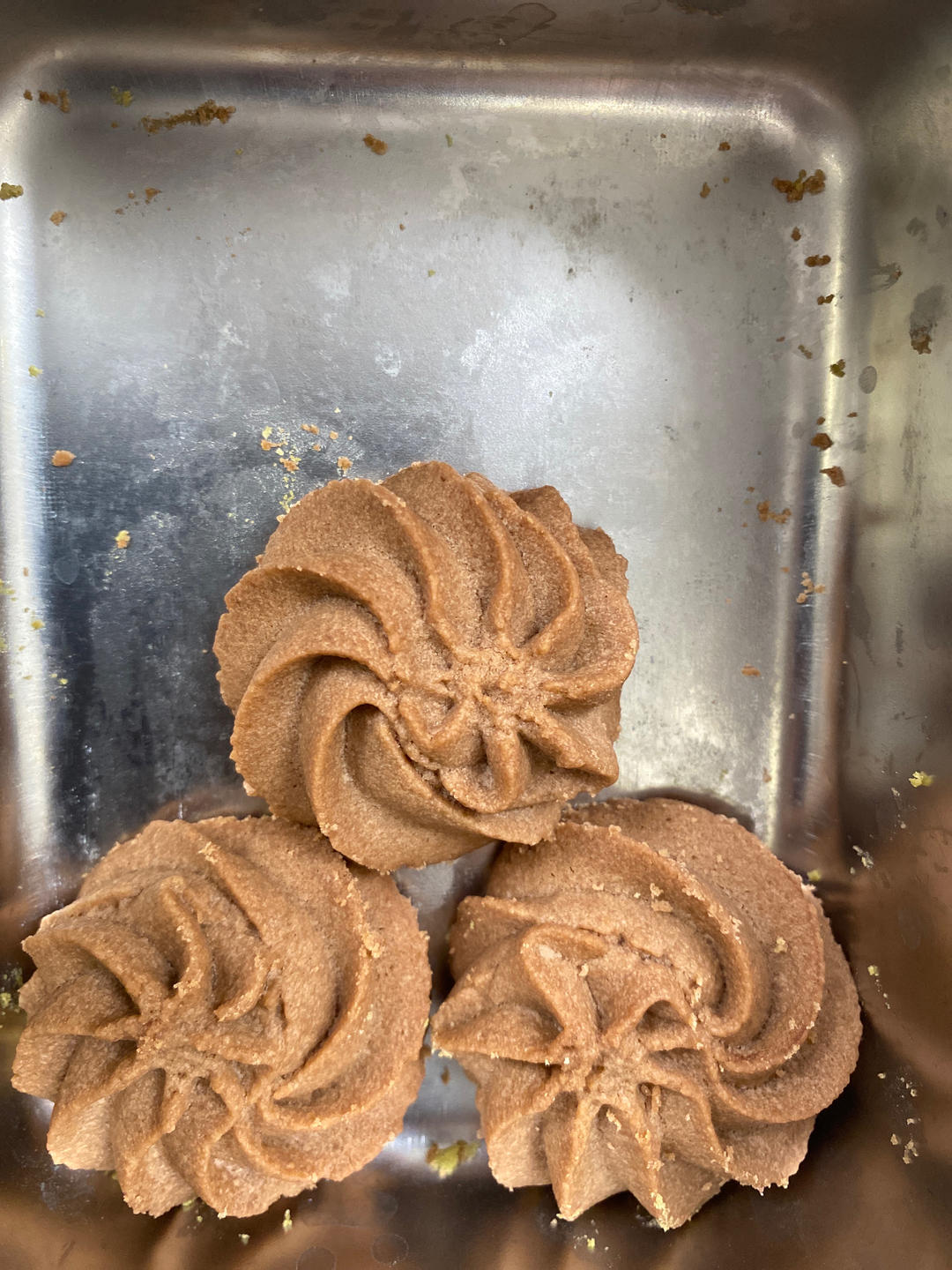 炒鸡好挤！有手就能挤的珍妮曲奇🍪