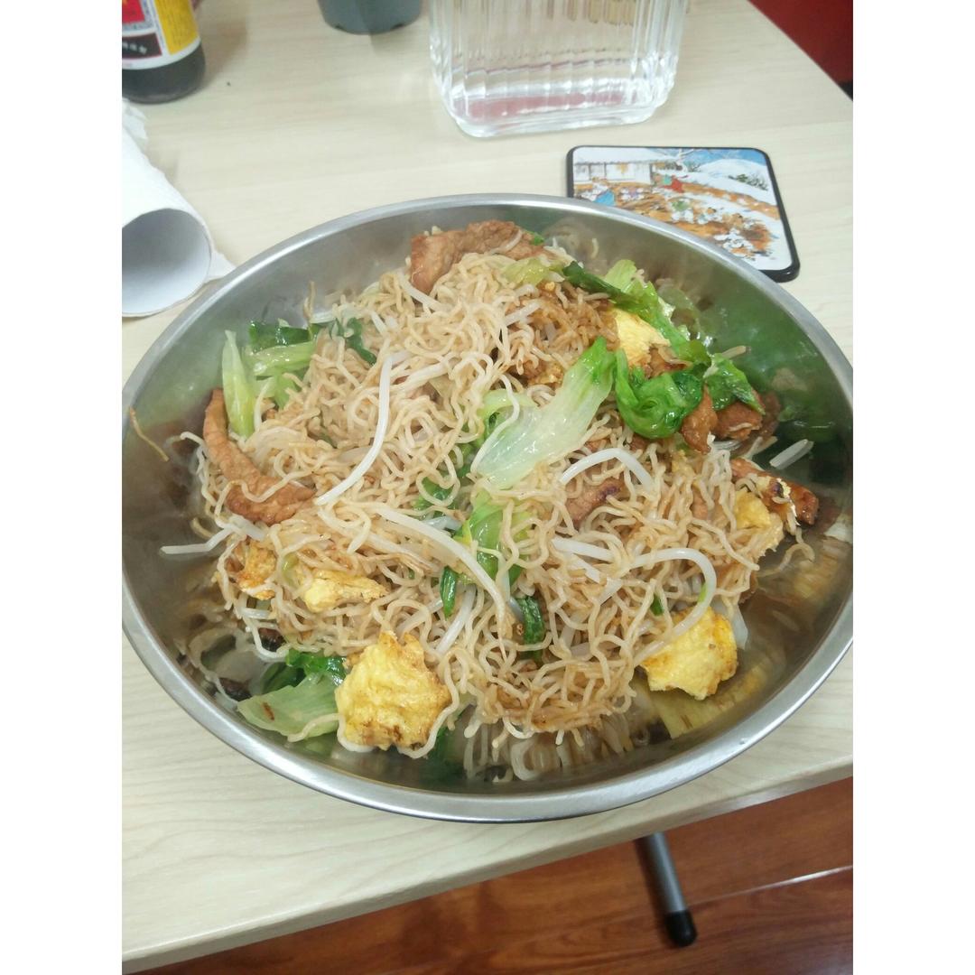 广东排挡风味炒米粉