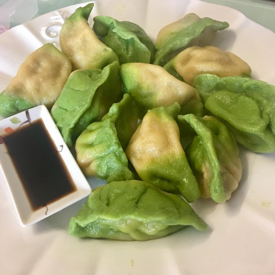 白菜饺子