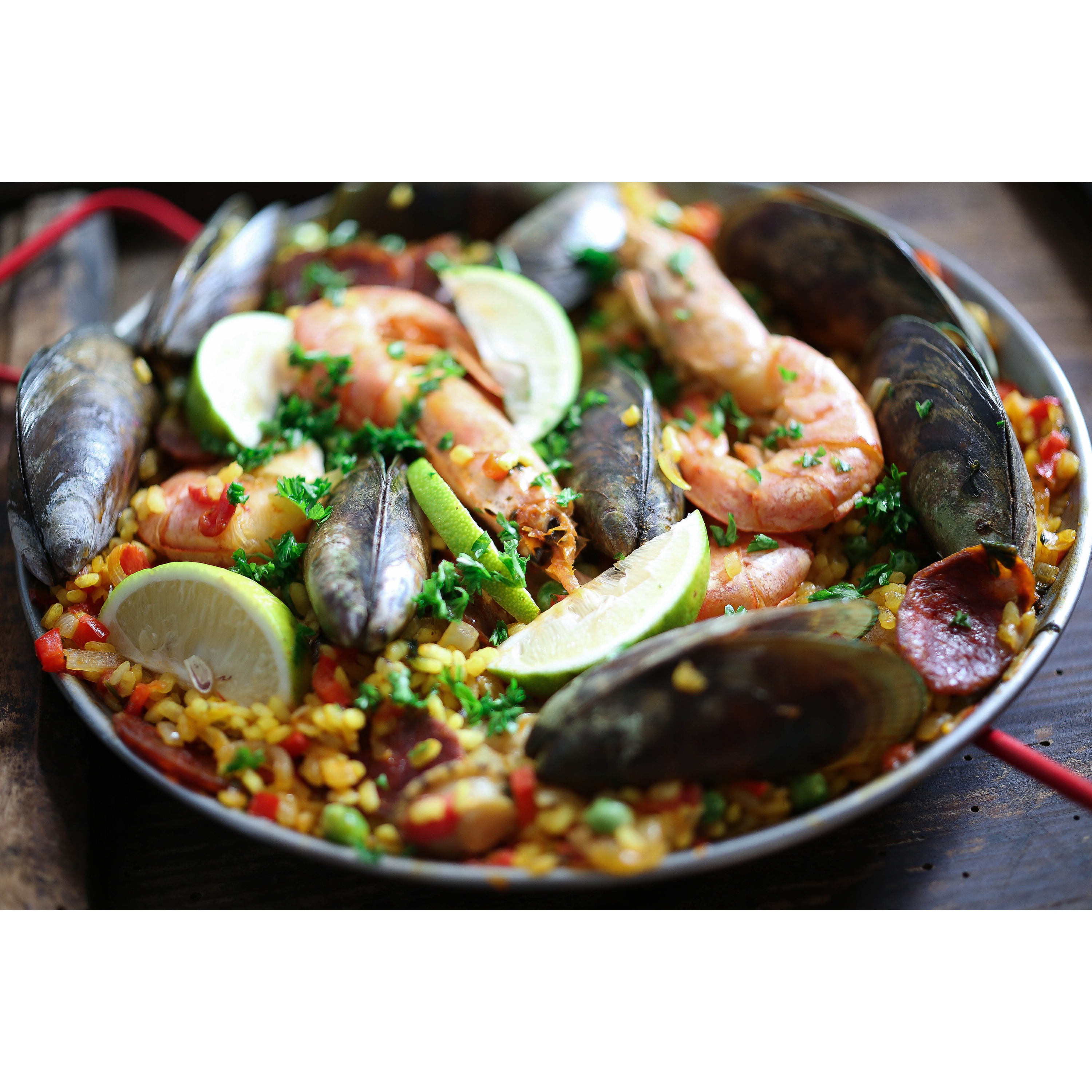 【曼食慢语】Seafood Paella 西班牙海鲜饭