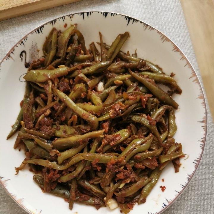 不吃不知道，一吃吓一跳的蒜香素炒豆角