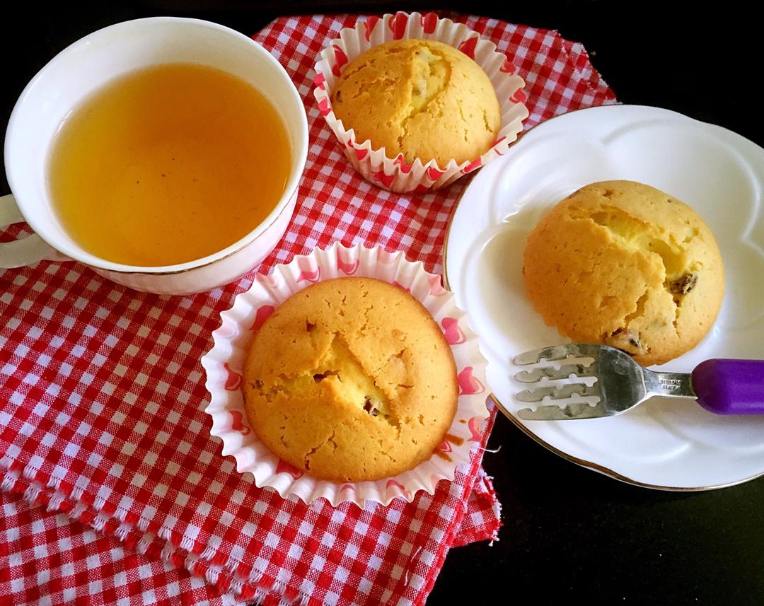 最好吃的玛芬蛋糕