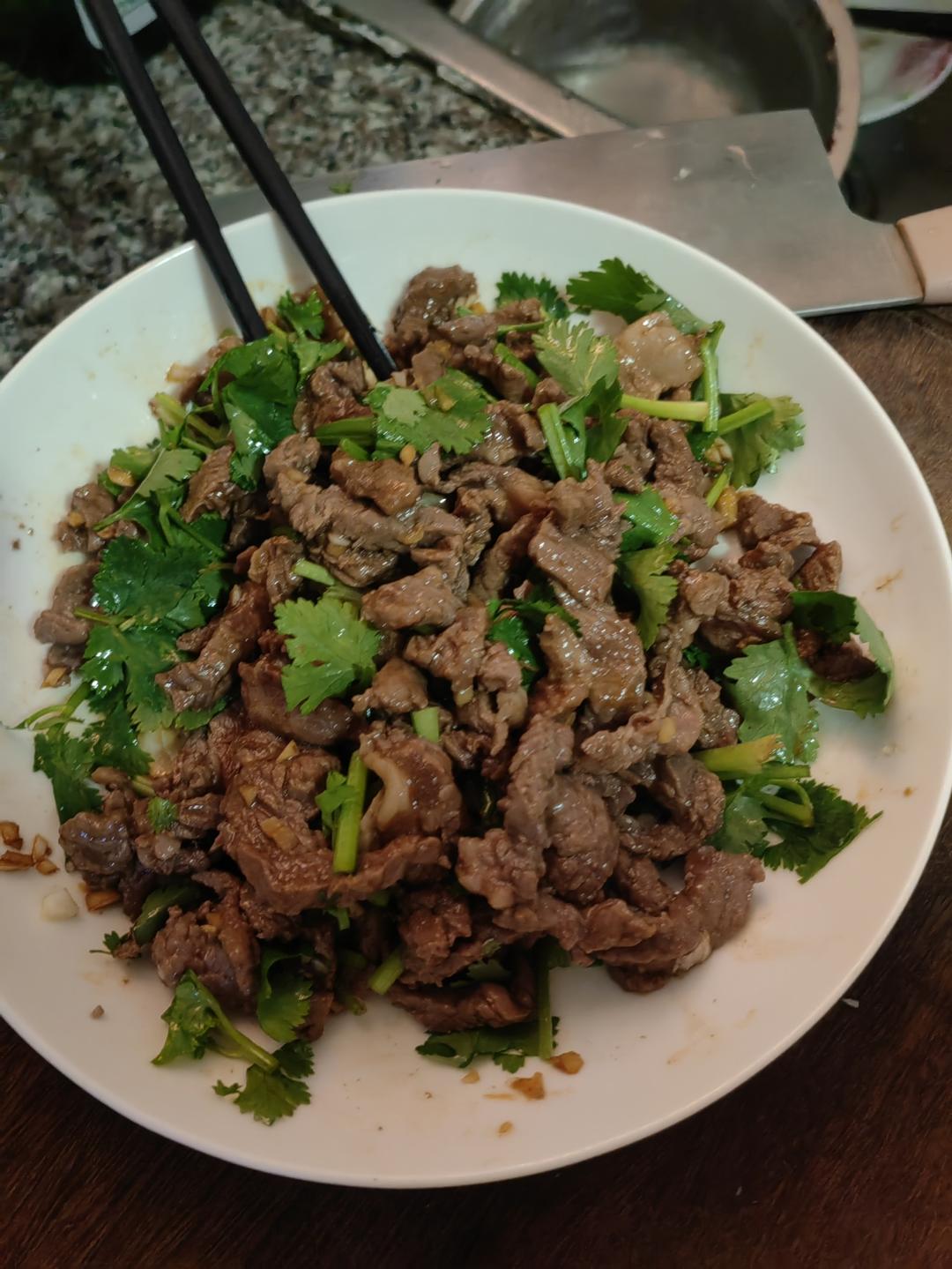 香菜牛肉2.0