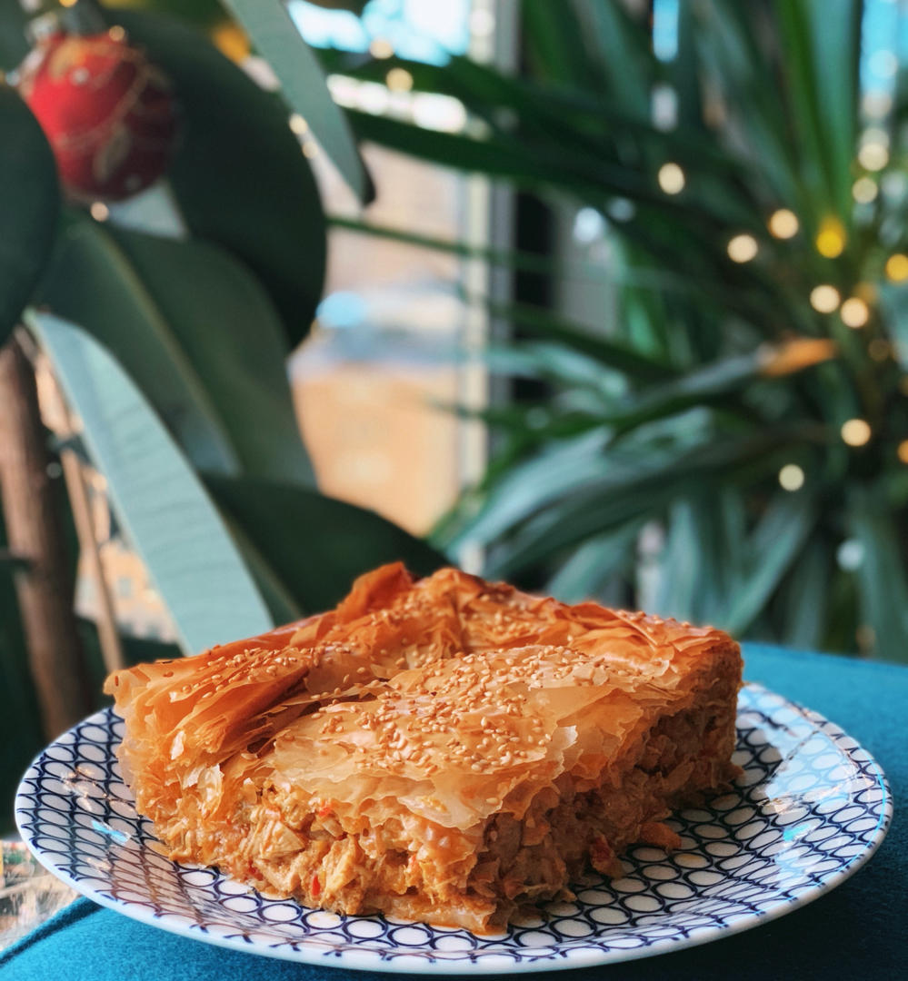 Chicken Pot Pie（田园杯式鸡肉派）
