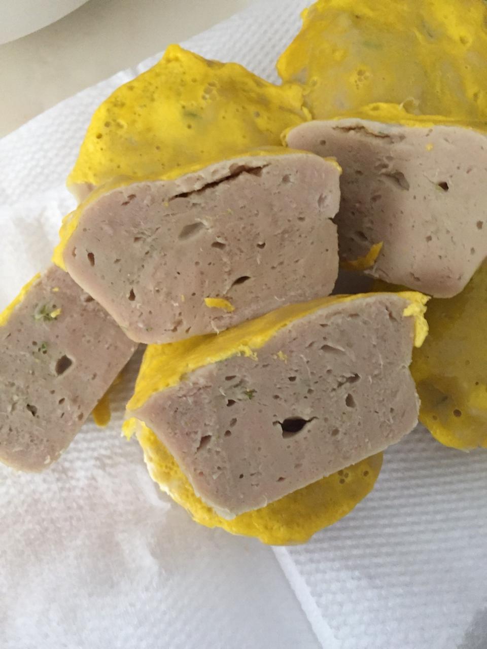 宝宝午餐肉  宝宝健康食谱